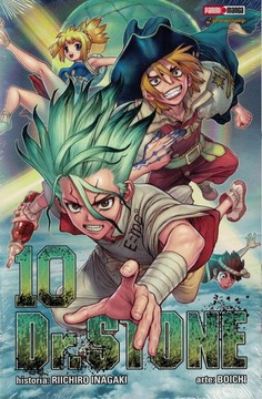 Copertina di Dr. Stone