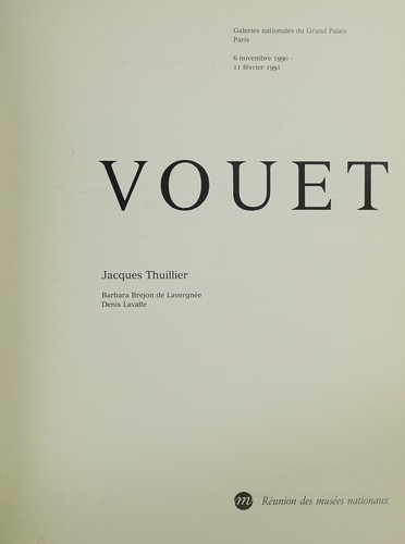 Copertina di Vouet