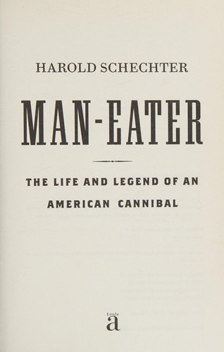 Copertina di Maneater