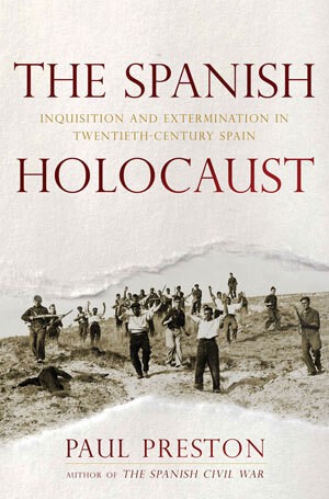 Copertina di The Spanish Holocaust