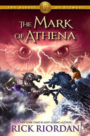 Copertina di The Mark of Athena