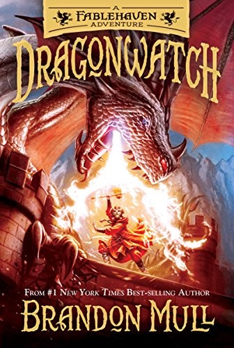 Copertina di Dragonwatch