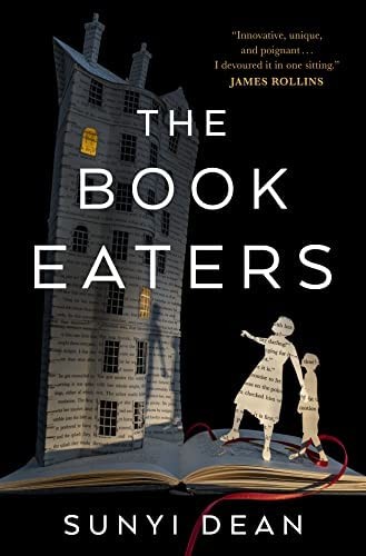 Copertina di The Book Eaters