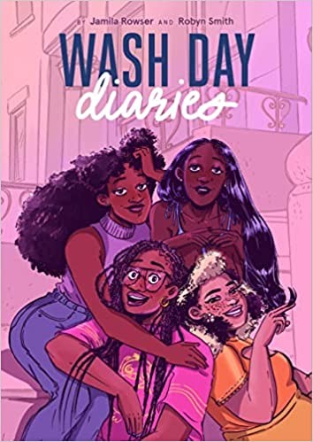 Copertina di Wash Day Diaries