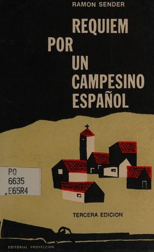Copertina di Réquiem por un campesino español