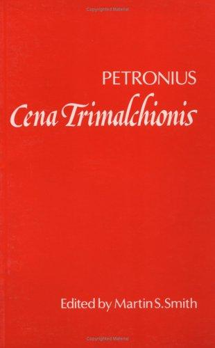 Copertina di Cena Trimalchionis