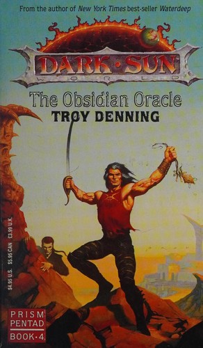 Copertina di The Obsidian Oracle
