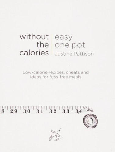 Copertina di One Pot Without the Calories