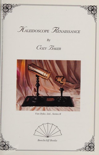 Copertina di Kaleidoscope renaissance