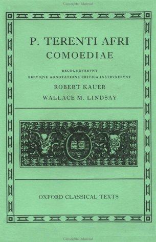 Copertina di Comoediae