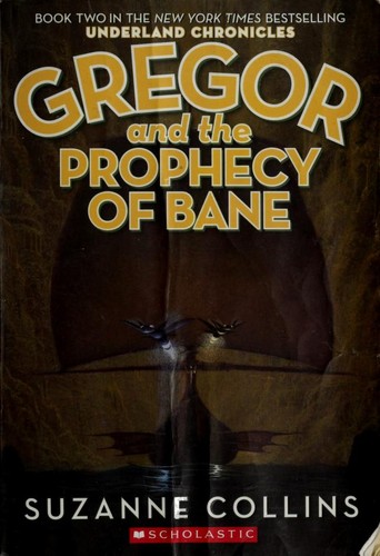 Copertina di Gregor and the Prophecy of Bane