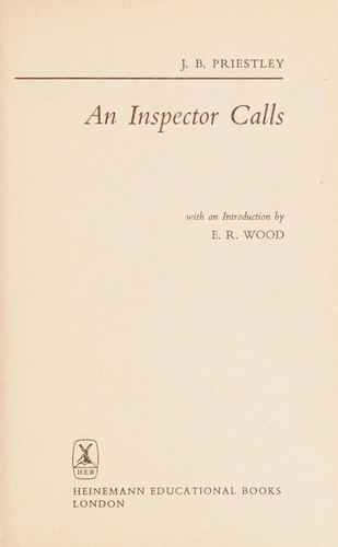 Copertina di An Inspector Calls