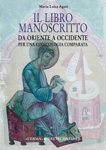 Copertina di Il libro manoscritto da Oriente a Occidente