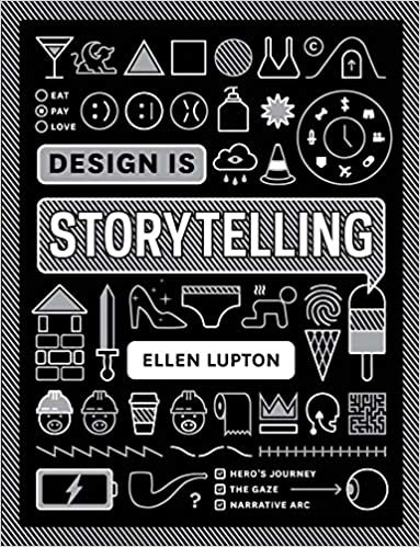 Copertina di Design is storytelling
