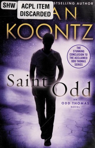 Copertina di Saint Odd