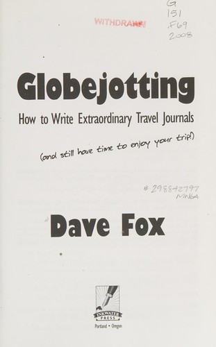Copertina di Globejotting