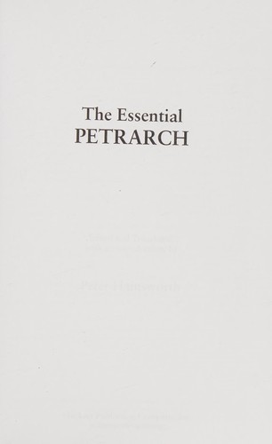 Copertina di The essential Petrarch
