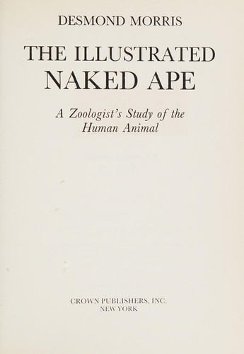 Copertina di The Naked Ape