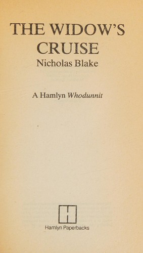 Copertina di The widow's cruise