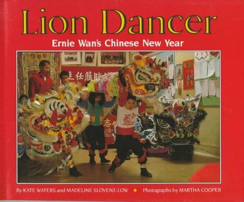 Copertina di Lion dancer