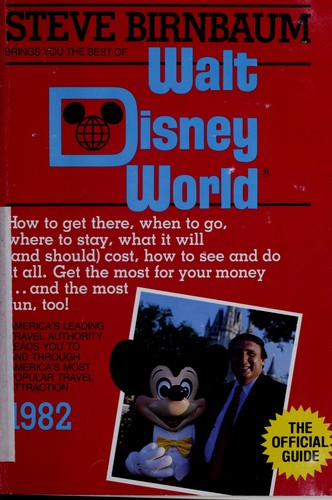 Copertina di Steve Birnbaum brings you the best of Walt Disney World