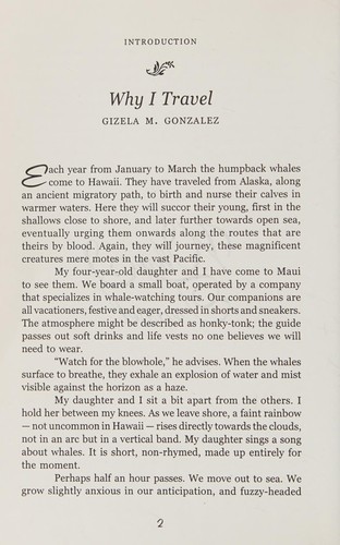 Copertina di Why I travel and other essays by fourteen women