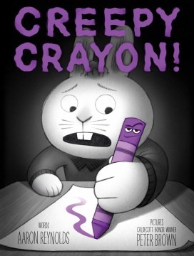 Copertina di Creepy Crayon