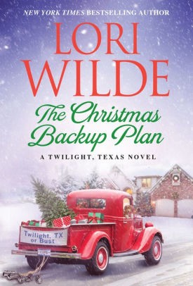 Copertina di The Christmas Backup Plan