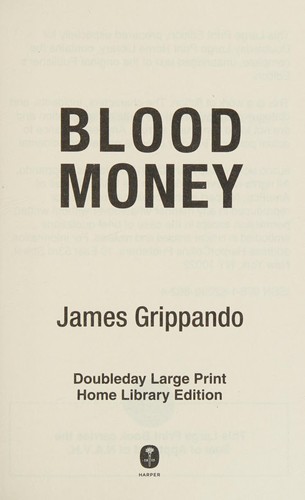 Copertina di Blood money