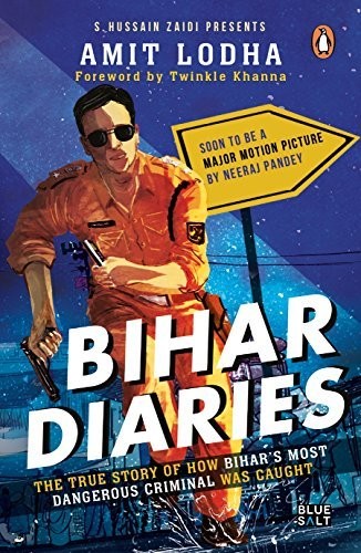 Copertina di Bihar Diaries
