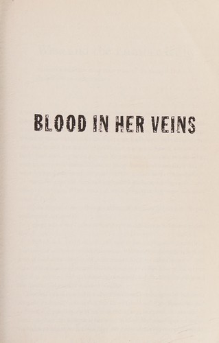 Copertina di Blood in her veins