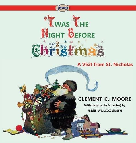 Copertina di 'Twas the Night before Christmas