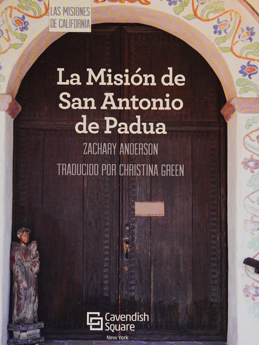 Copertina di Misión de San Antonio de Padua (Discovering Mission San Antonio de Padua)