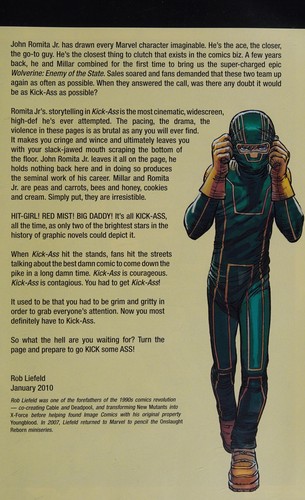 Copertina di Kick-Ass
