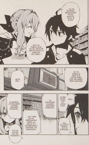 Copertina di Seraph of the end
