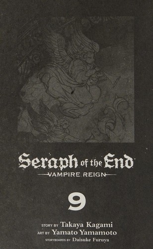 Copertina di Seraph of the end