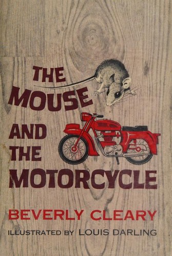 Copertina di The Mouse and the Motorcycle