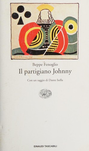 Copertina di Il Partigiano Johnny