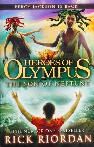 Copertina di The Son of Neptune