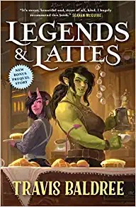 Copertina di Legends & Lattes