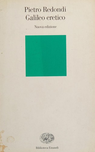 Copertina di Galileo eretico