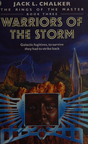 Copertina di Warriors of the storm