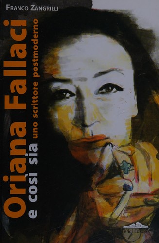 Copertina di Oriana Fallaci e così sia