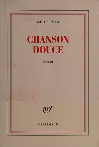 Copertina di Chanson douce