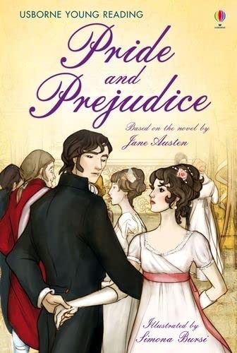 Copertina di Pride and Prejudice