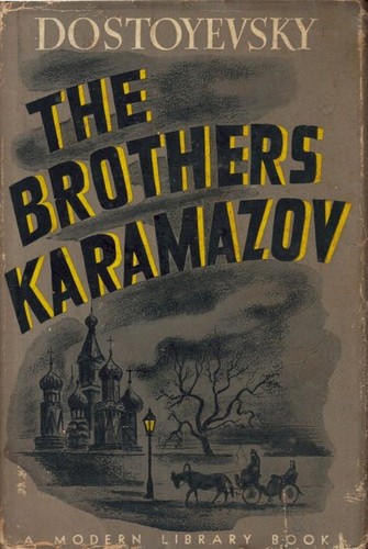 Copertina di The Brothers Karamazov