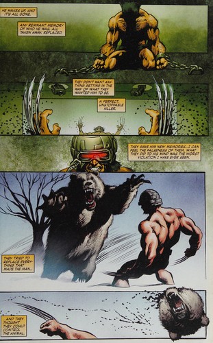 Copertina di Wolverine