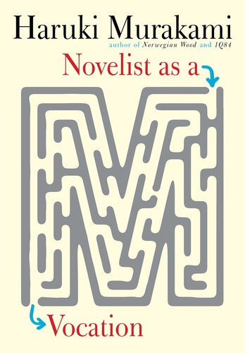 Copertina di Novelist As a Vocation
