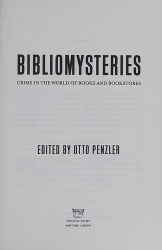 Copertina di Bibliomysteries