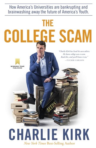 Copertina di College Scam